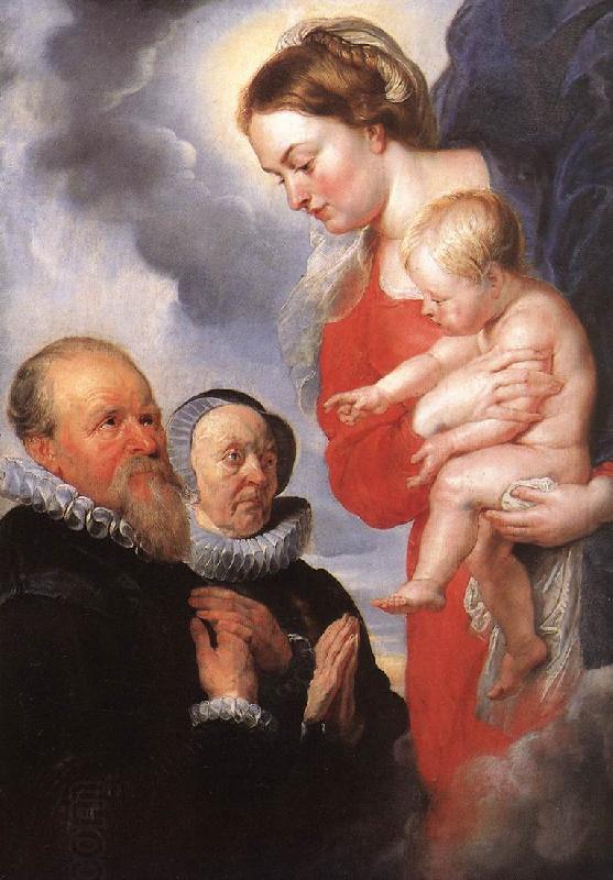 RUBENS, Pieter Pauwel Virgin and Child af China oil painting art